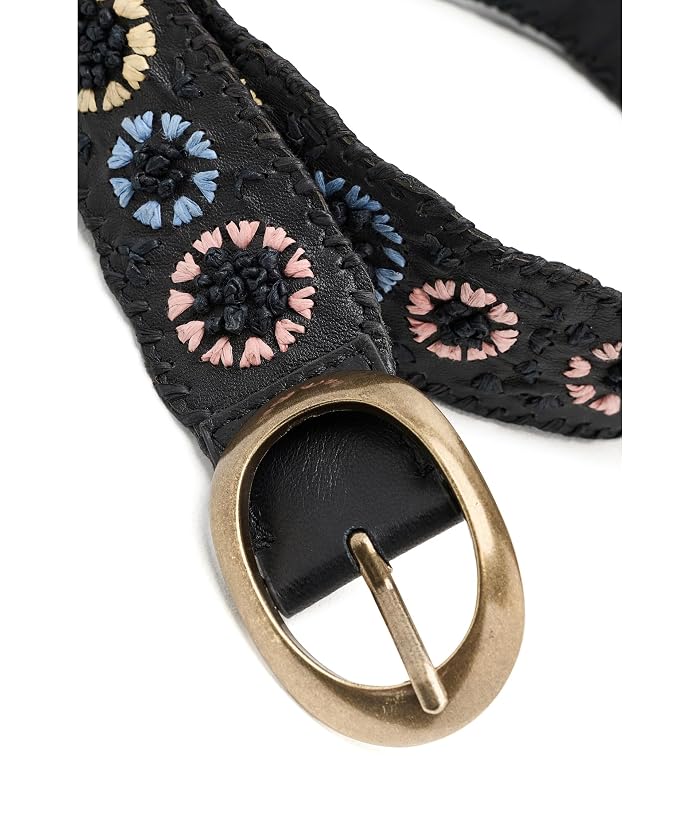 Free People Indigo Dreaming Raffia Belt - Image 3
