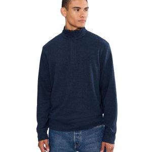 Polo Ralph Lauren Double Knit Jersey Long Sleeve 1/2 Zip Pullover