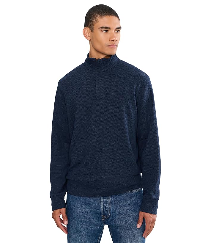 Polo Ralph Lauren Double Knit Jersey Long Sleeve 1/2 Zip Pullover