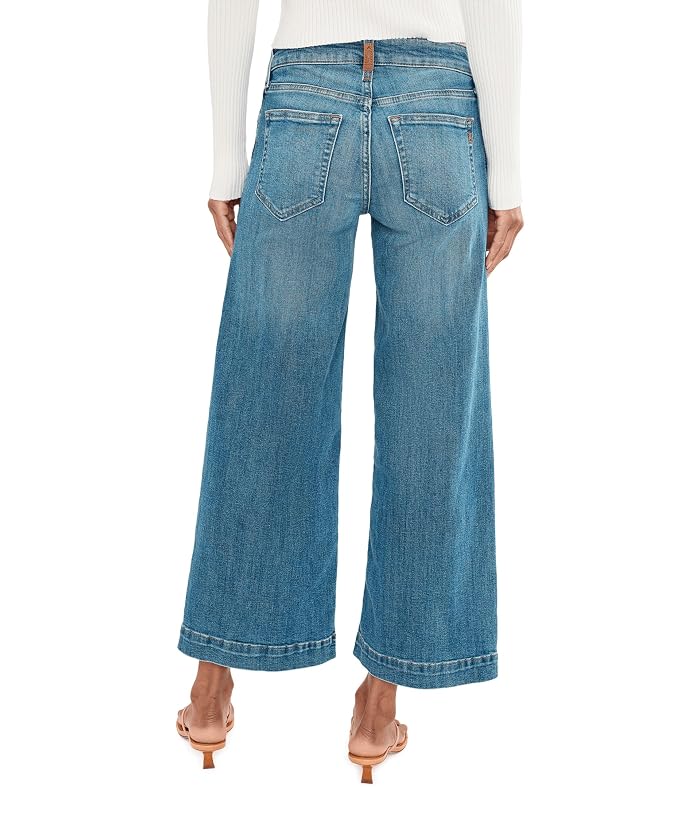 Ariat Perfect Rise Jazmine Wide Leg Crop Jeans - Image 4