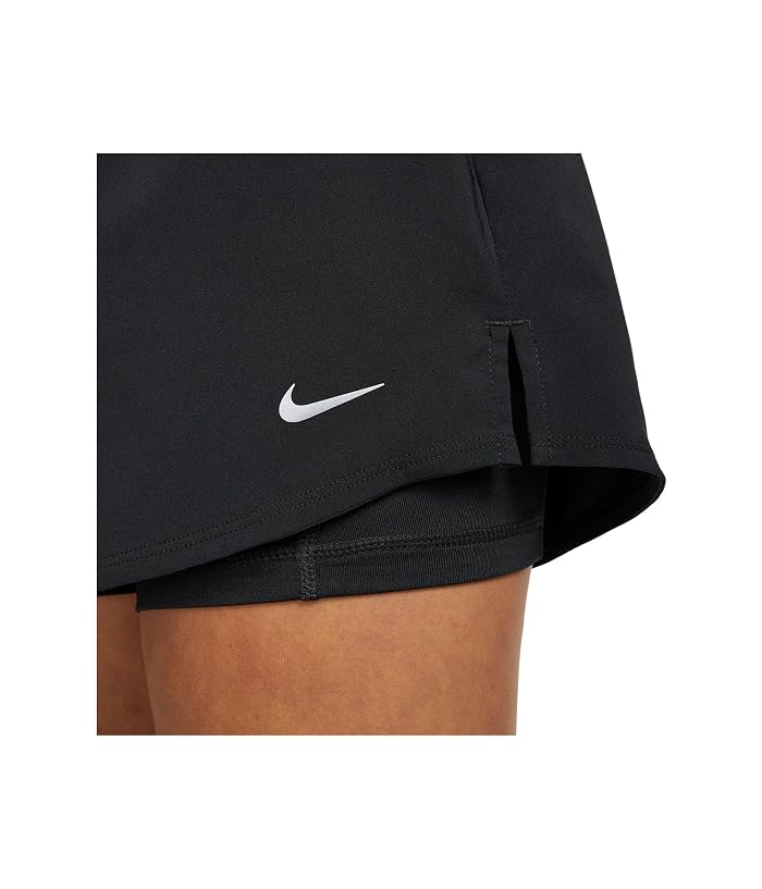 Nike Dri-FIT High-Waisted 3" 2-in-1 Shorts - Image 3