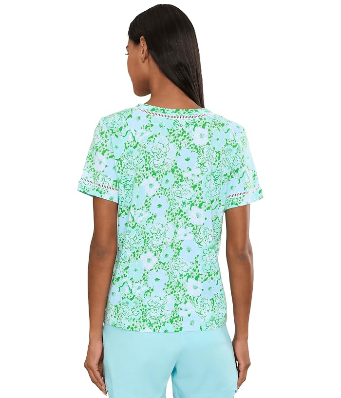 Lilly Pulitzer Clairmont Ladder Lace Knit Top - Image 4