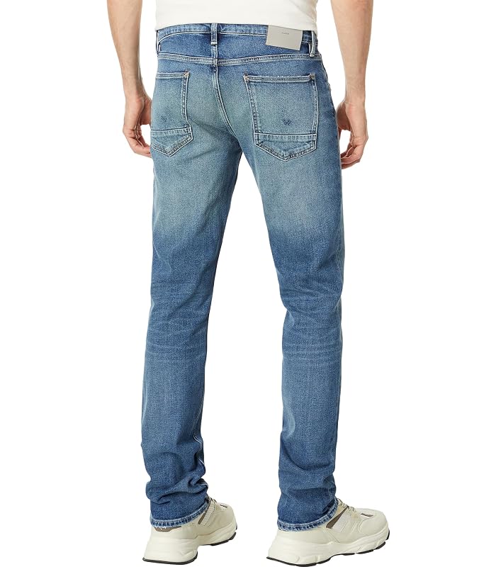 Hudson Jeans Blake Slim Straight Jeans in Unseen - Image 2