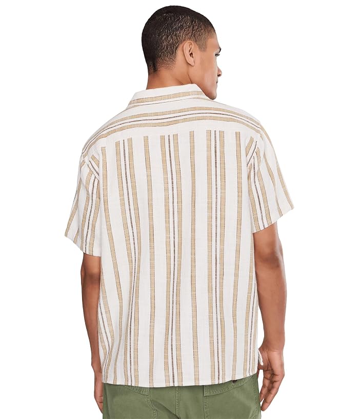 O'Neill Og Stripe Short Sleeve Woven Shirt - Image 4