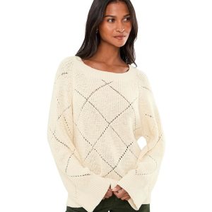 Sanctuary Diamond Stitch Popover