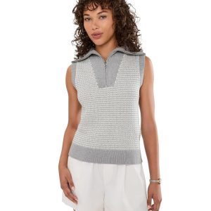 Varley Peterson 1/2 Zip Knit