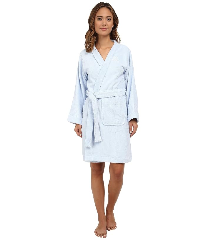 Lauren Ralph Lauren Greenwich Woven Terry Robe