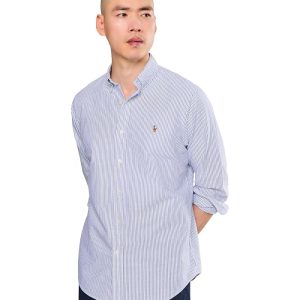 Polo Ralph Lauren Classic Fit Striped Oxford Shirt