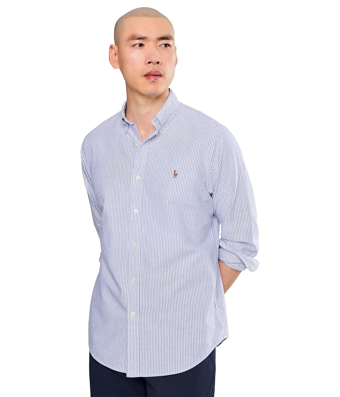 Polo Ralph Lauren Classic Fit Striped Oxford Shirt