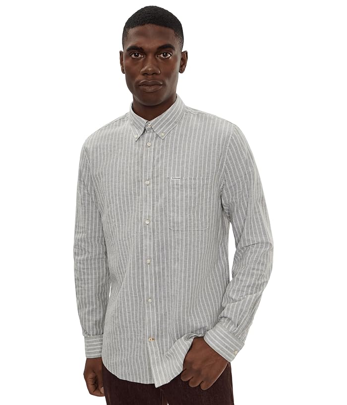 Barbour Nelson Striped Long Sleeve Tailored Shirt