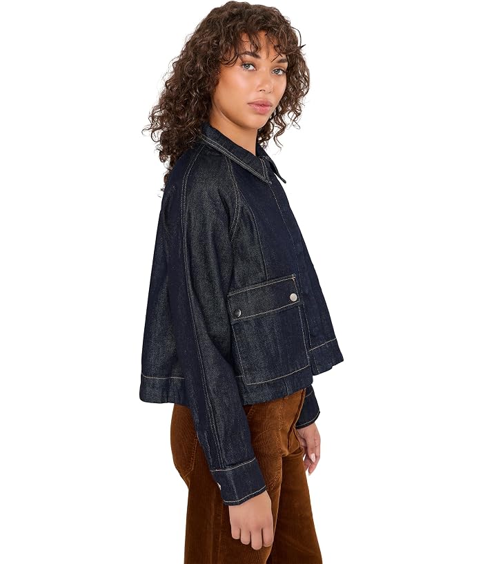Joe's Jeans The Patch Pocket Swing Jacket - Image 3