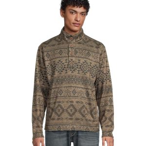 Ariat Caldwell 1/4 Button Sweater