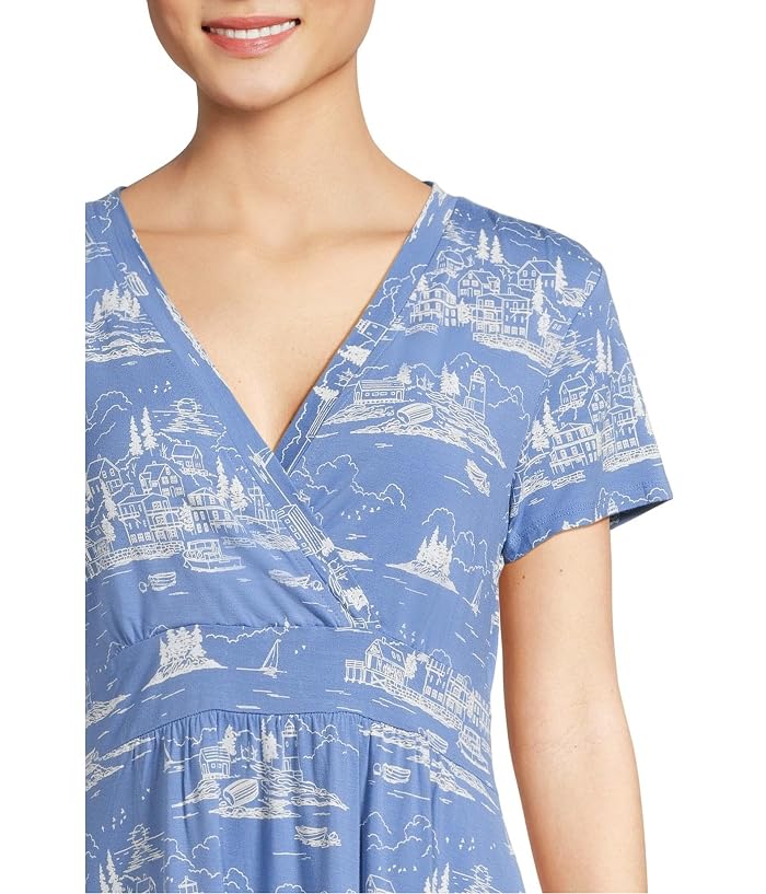 L.L.Bean Summer Knit Dress - Image 4