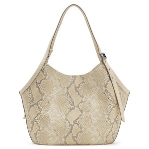 Kate Spade New York Deco Snake Embossed Leather Tulip Tote