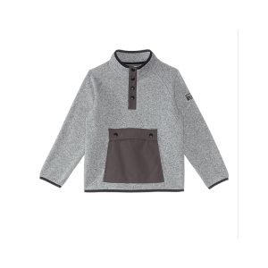 L.L.Bean Kids Bean Sweater Fleece Half-Snap (Little Kids)