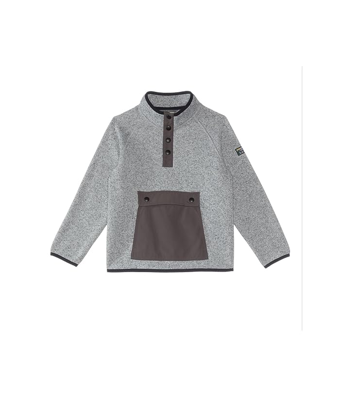 L.L.Bean Kids Bean Sweater Fleece Half-Snap (Little Kids) - Image 2