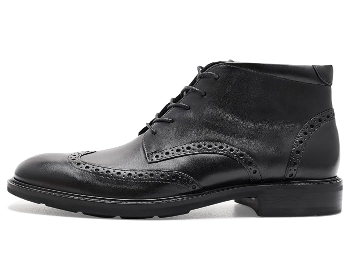 ECCO Prague Brogue Mid-cut Ankle Boot - Image 4