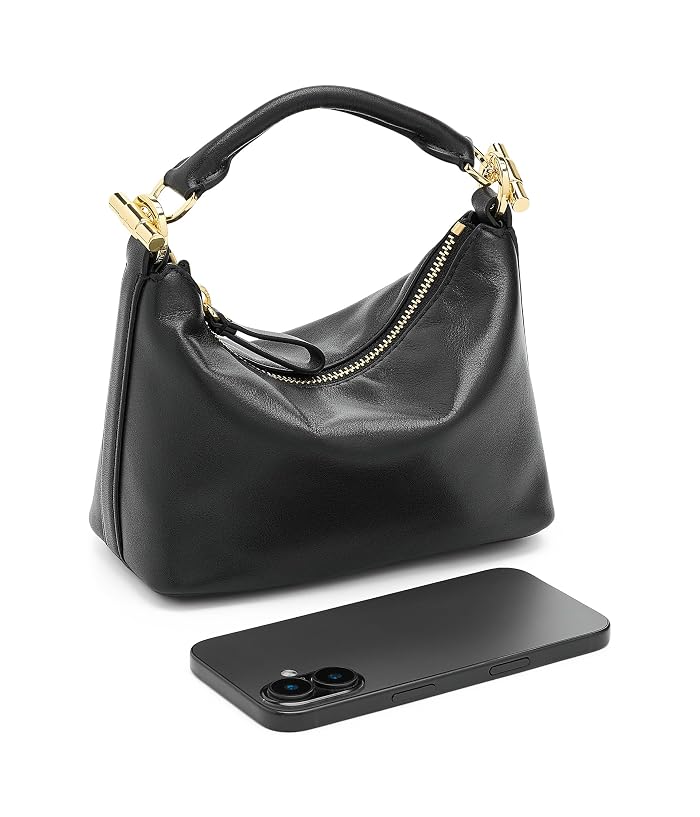 Lauren Ralph Lauren Nappa Leather Mini Blaike Shoulder Bag - Image 3