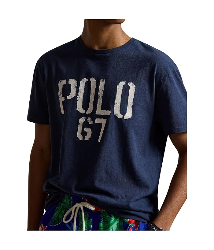 Polo Ralph Lauren Classic Fit Jersey Graphic T-Shirt - Image 4