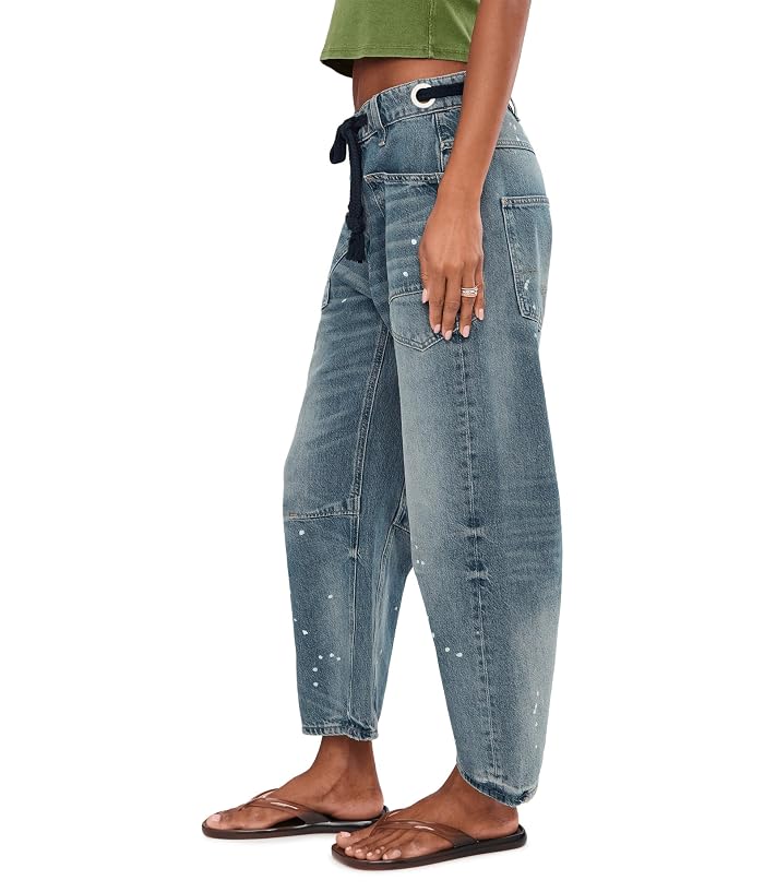 Free People We The Free Moxie Pull-On Barrel Jeans - Image 3