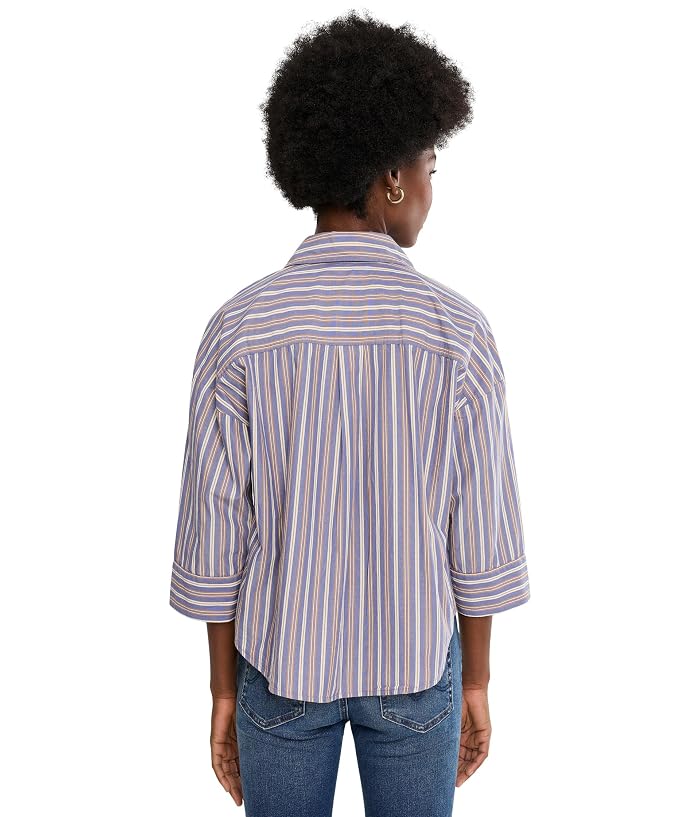 Michael Stars Romi Wide Sleeve Shirt - Image 4