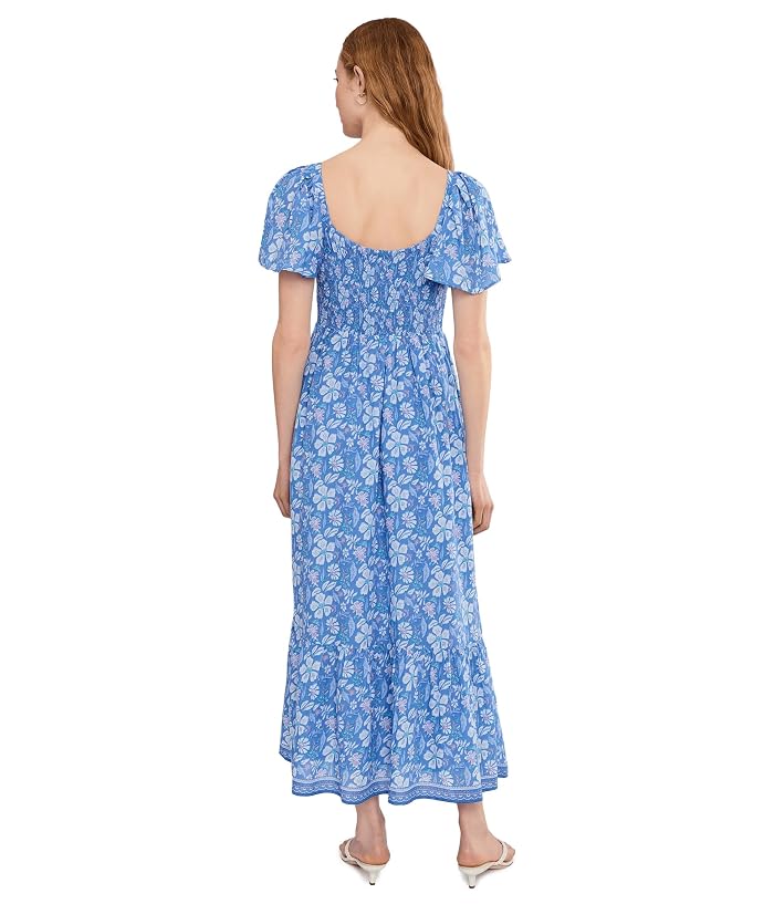Vineyard Vines Flutter Sleeve Maxi Dress - Image 4