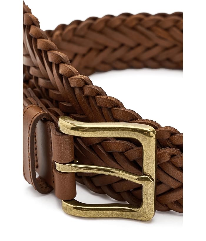 Brooks Brothers Braided Leather Belt - Image 3