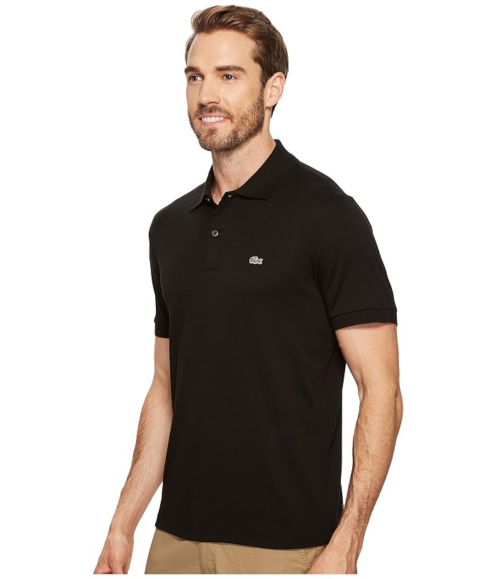 Lacoste Ultra Soft Cotton Pima Jersey Polo Shirt - Image 2