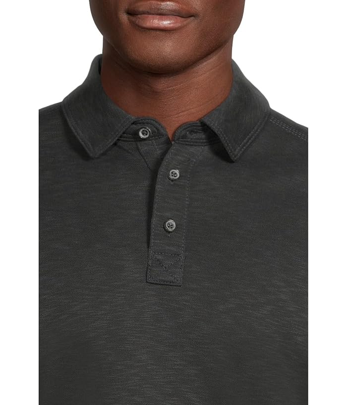 Johnston & Murphy Vintage Slub Polo - Image 4