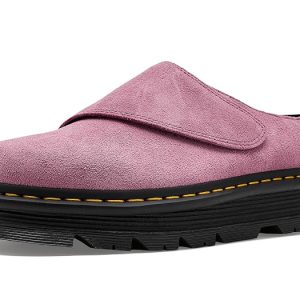 Dr. Martens Zebzag Anywair Mule Dusty Rose EH Suede