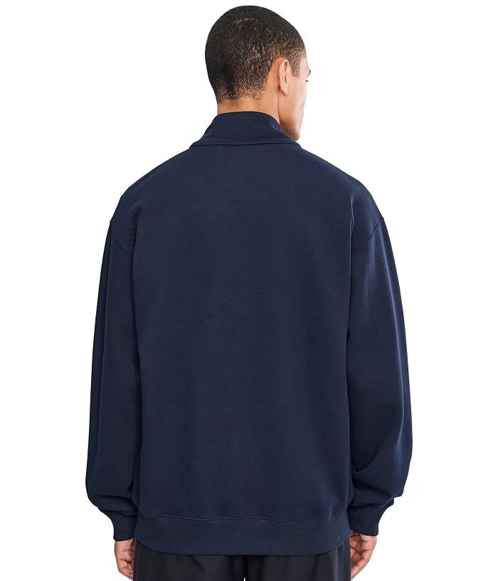 Lacoste Double Face Piqué Zipped Sweatshirt - Image 4