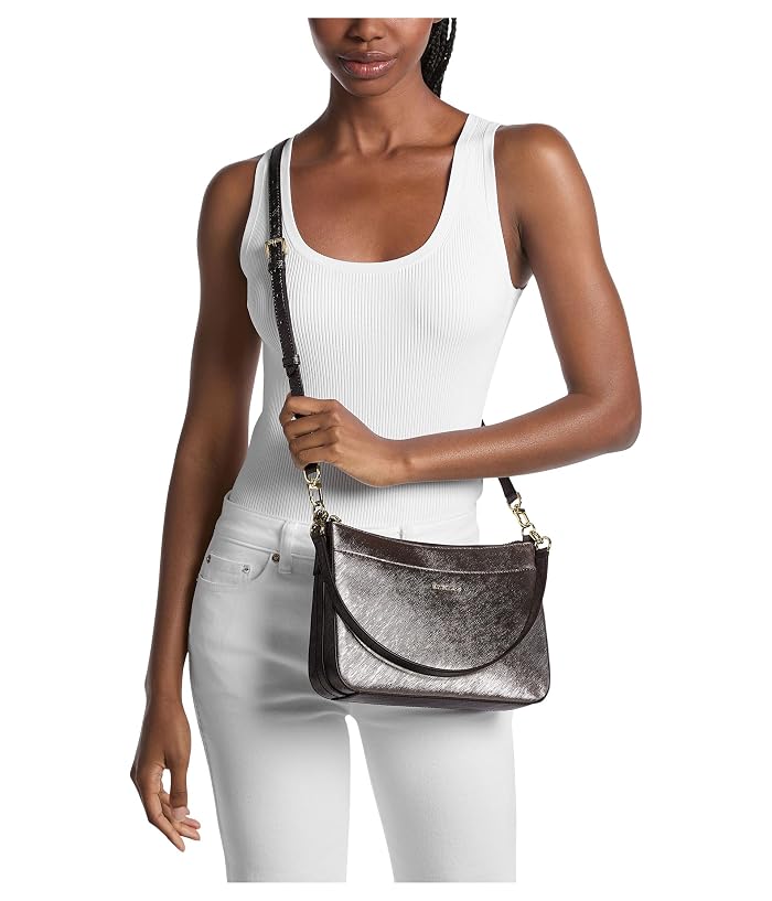 MICHAEL Michael Kors Jet Set Medium Top Zip Pochette Xbody - Image 3