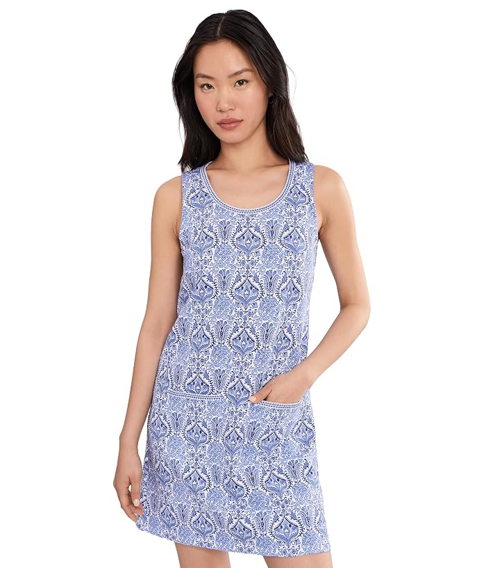 Tommy Bahama Darcy Noble Pineapple Sleeveless Dress