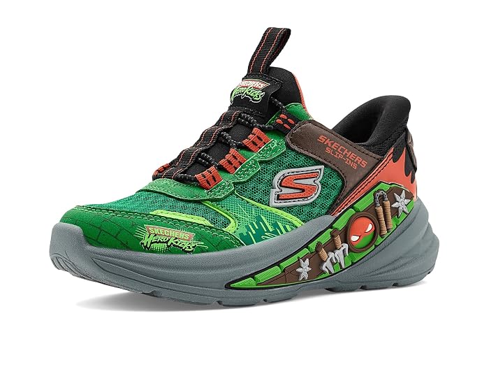 SKECHERS KIDS Hands Free Slip-Ins-Hyper-Quest-Where'S My 404212L (Little Kid/Big Kid)