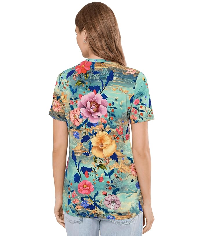 Johnny Was The Janie Favorite Short Sleeve Crew Neck Tee - Image 4