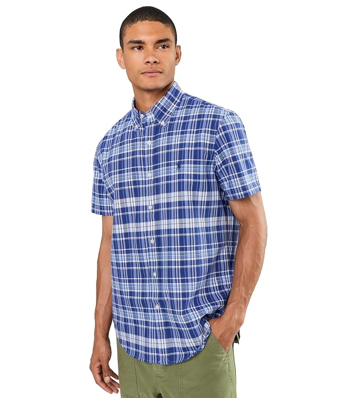 Polo Ralph Lauren Classic Fit Plaid Oxford Shirt