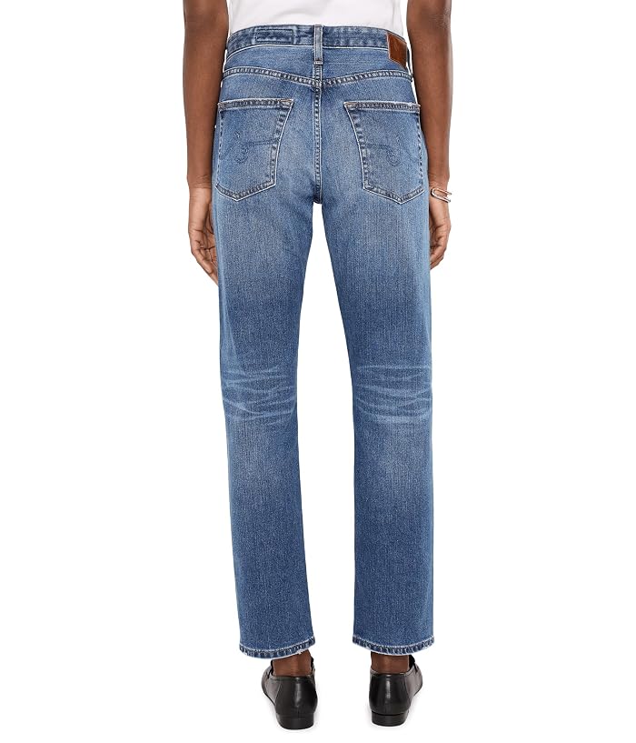 AG Jeans Ex-Boyfriend Mid-Rise Slouchy Slim in 15 Years Prague - Image 4