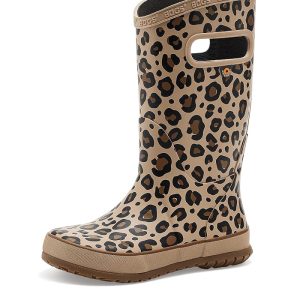 Bogs Kids Rain Boot Leopard (Little Kid/Big Kid)