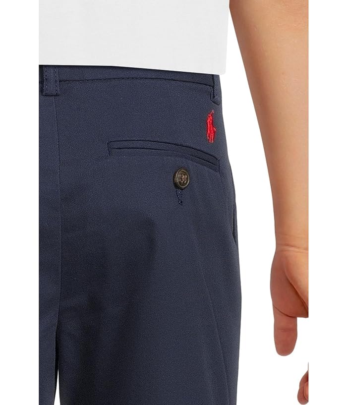 Polo Ralph Lauren Kids Slim Fit Cotton Chino Pants (Big Kids) - Image 3