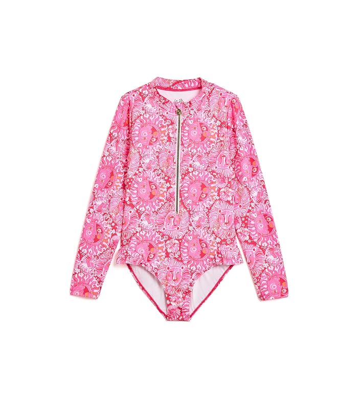 Lilly Pulitzer Kids Denning Rashguard (Toddler/Little Kid/Big Kid) - Image 4
