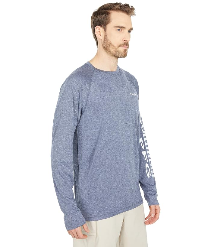 Columbia Terminal Tackle Heather Long Sleeve Shirt - Image 4