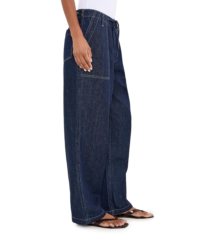 NIC+ZOE Jordan Drawstring Denim Pants - Image 3