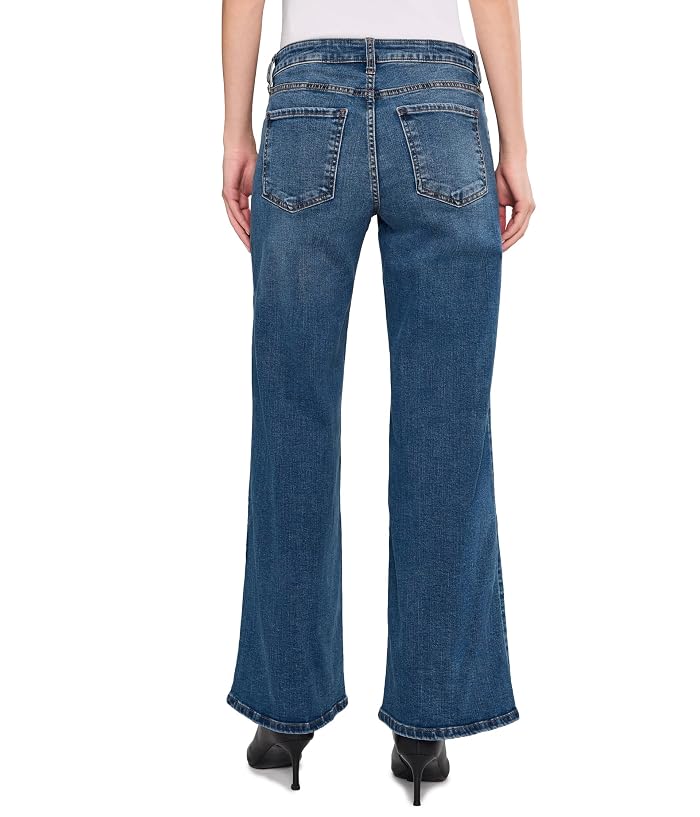 KUT from the Kloth Maya High-Rise Fab Ab Wide Legs Regular Hem in Generous - Image 4