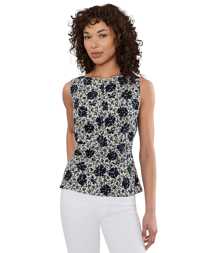 Madewell New Boatneck Side Cinch Shell - Estero L