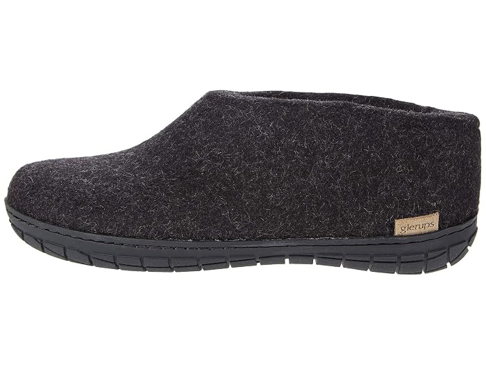 Glerups Wool Shoes Rubber Outsole - Image 4