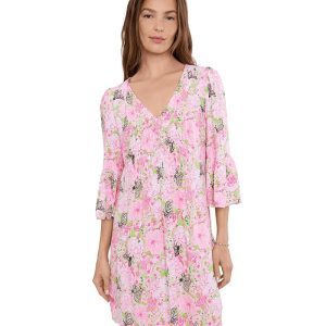 Lilly Pulitzer Danika 3/4 Sleeve Tunic Dress