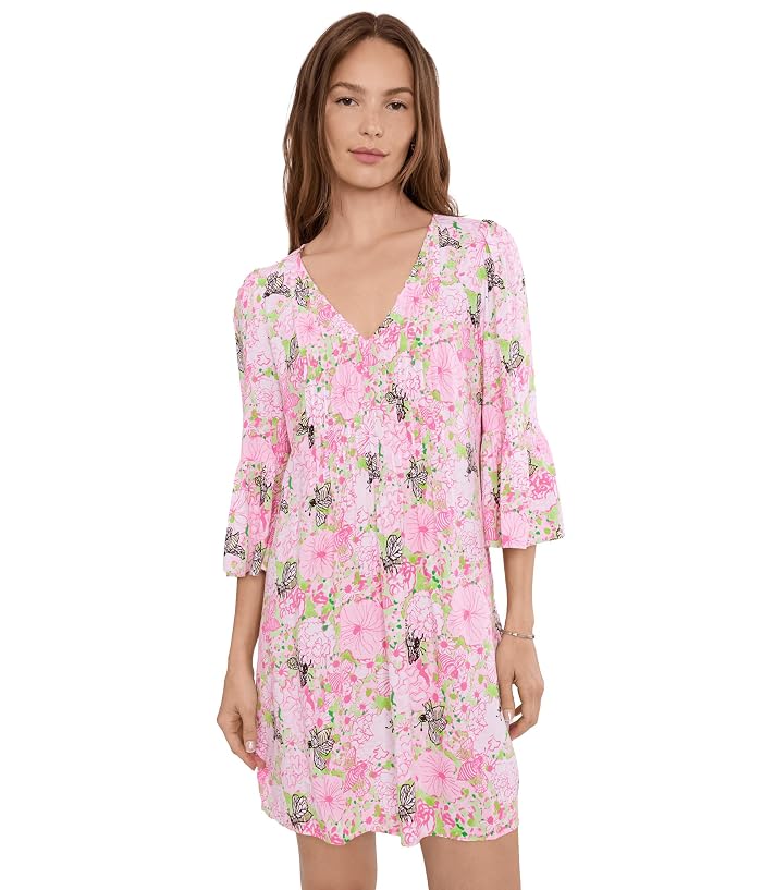 Lilly Pulitzer Danika 3/4 Sleeve Tunic Dress