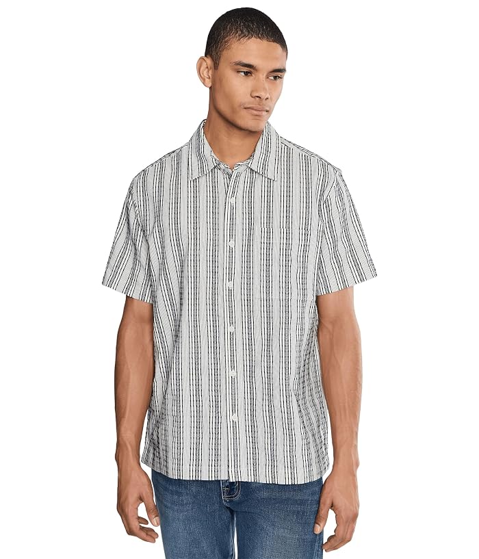 Liverpool Los Angeles Short Sleeve Button-Up Shirt