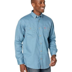 Ariat Work FR Vented Long Sleeve Work Shirt