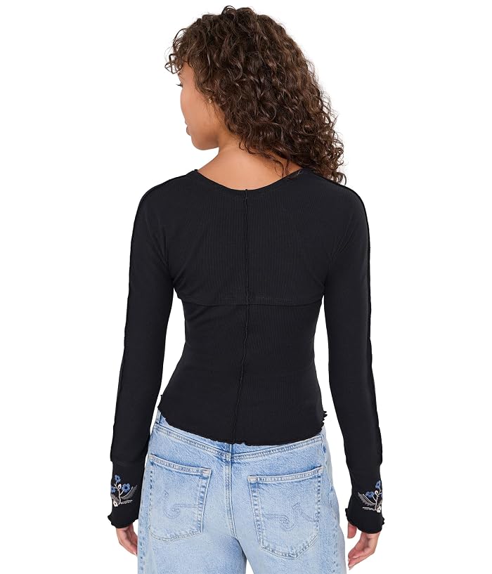 Free People Olivia Long Sleeve Top - Image 4
